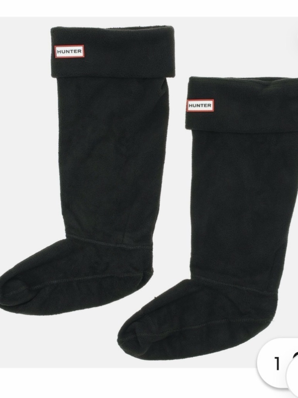 Hunter tall Welly boot sock liner